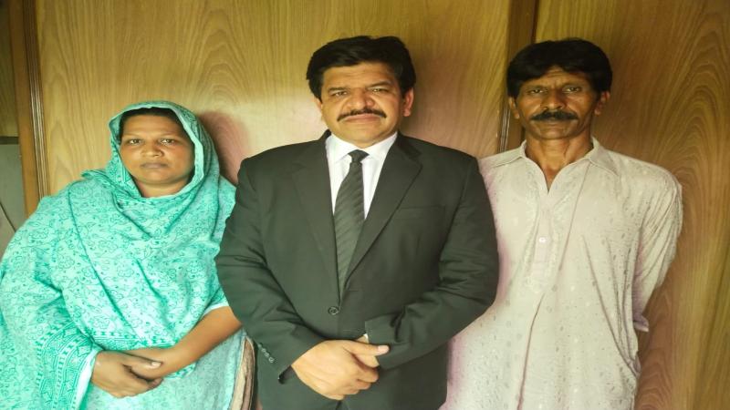 Pakistan Christian News image of Another Christian Minor Girl Sent with her Abduc