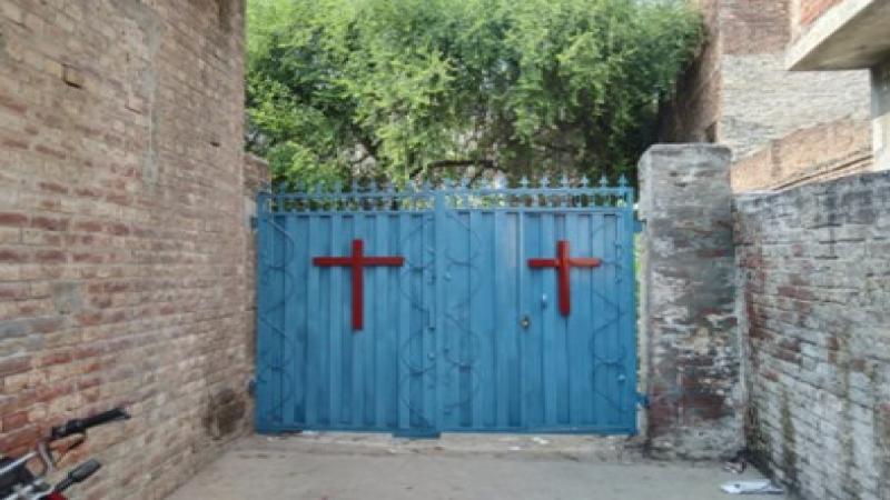 Pakistan Christian News image of Christians regain possession of the adjoining property of the Church