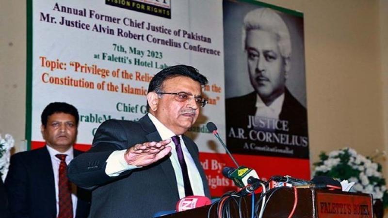 Pakistan Christian News image of A.R. Cornelius recognized for contribution in Pakistan’s jurisprudence