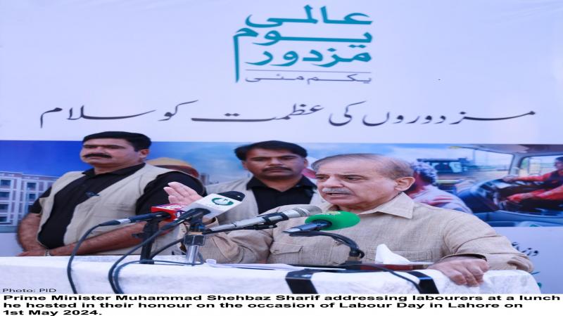 Pakistan's President and Prime Minister Highlight Labour Day: Committed ...