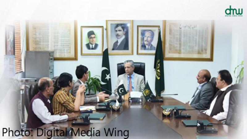 Pakistan Christian News image of FEDERAL MINISTER FOR LAW AND JUSTICE MEETS WITH MINORITY COMMUNITY DELEGATION