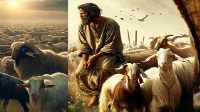 Pakistan Christian News image of The Enduring Struggle: From 'Goat Life' to Real-Life Tragedy